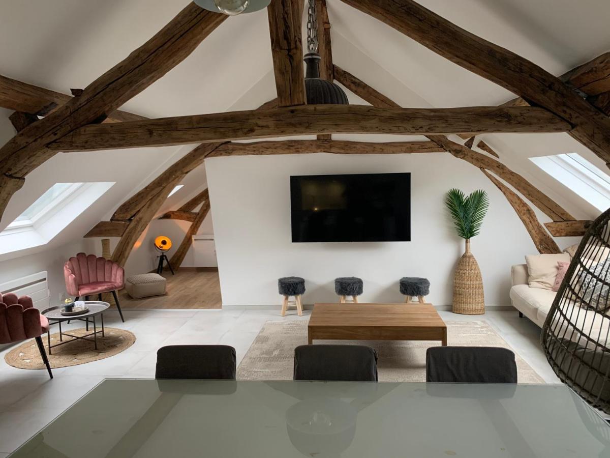 Appartement Spacieux En Plein Coeur De 鲁昂 外观 照片