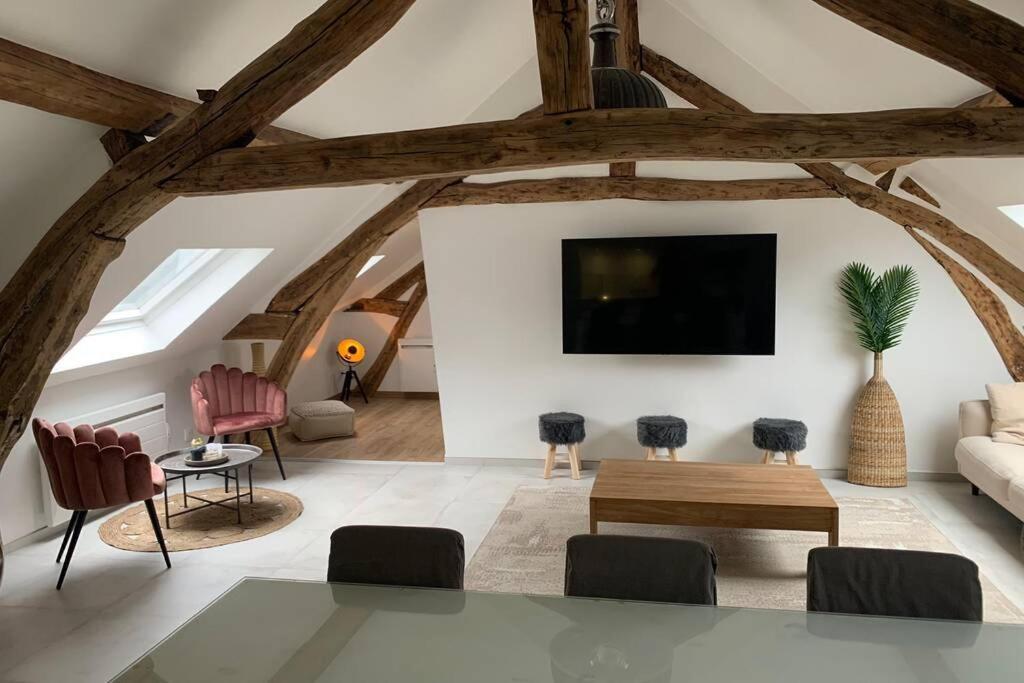 Appartement Spacieux En Plein Coeur De 鲁昂 外观 照片