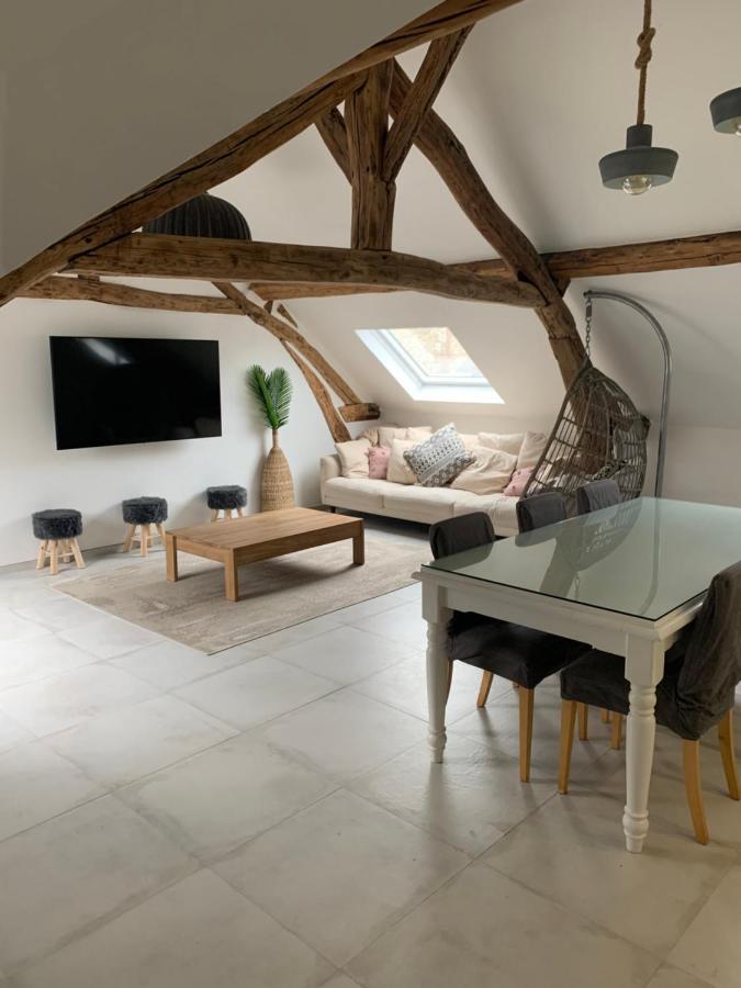 Appartement Spacieux En Plein Coeur De 鲁昂 外观 照片